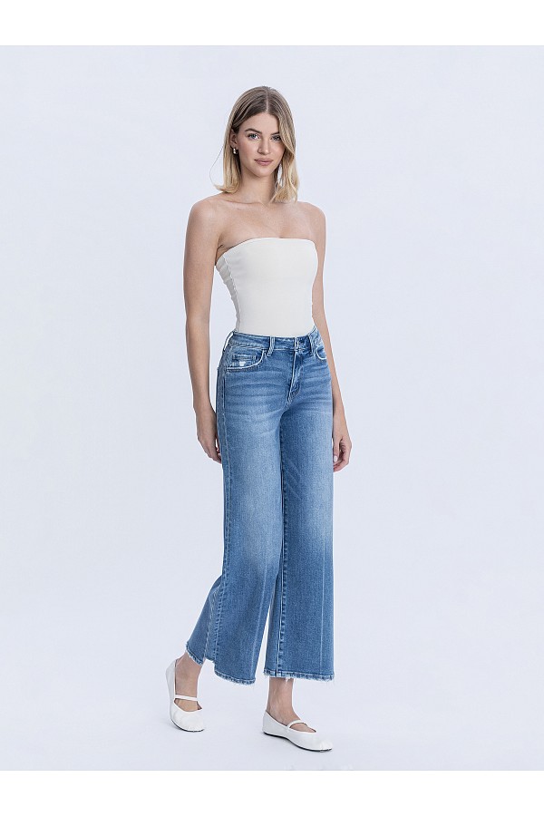 HIGH RISE SIDE PANEL STEP HEM ANKLE...